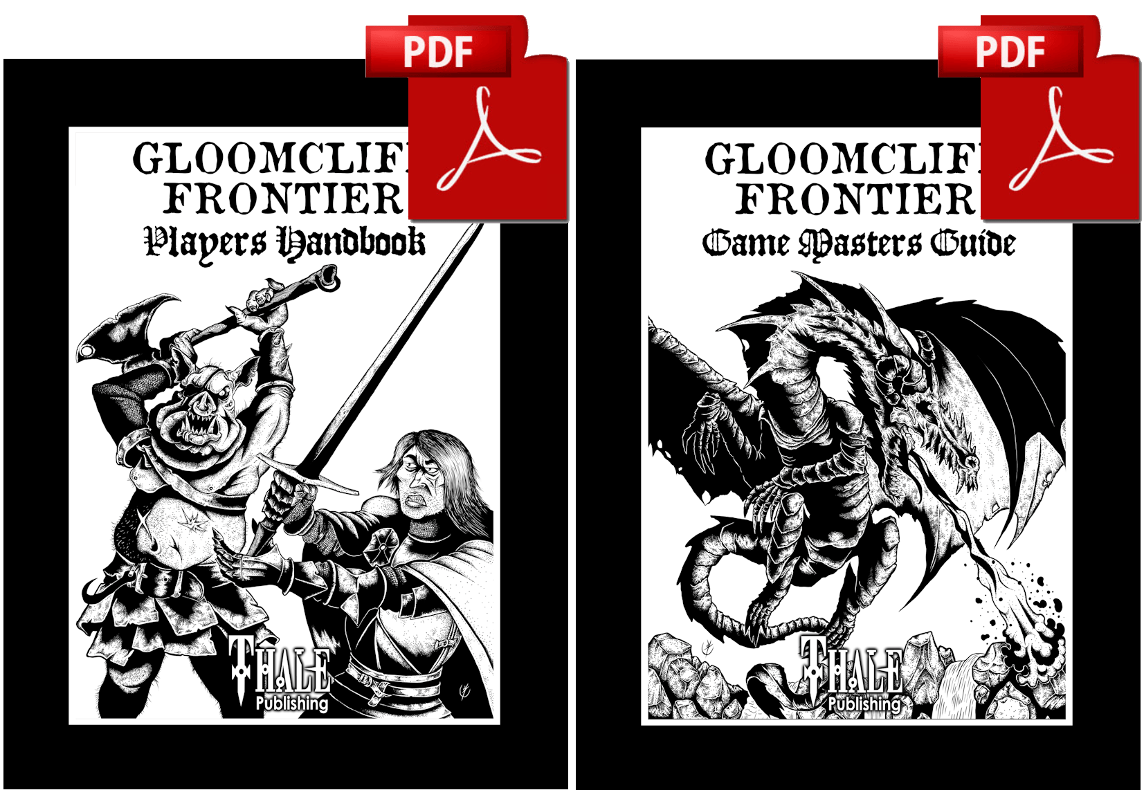 Gloomcliff Frontier PDF Edition