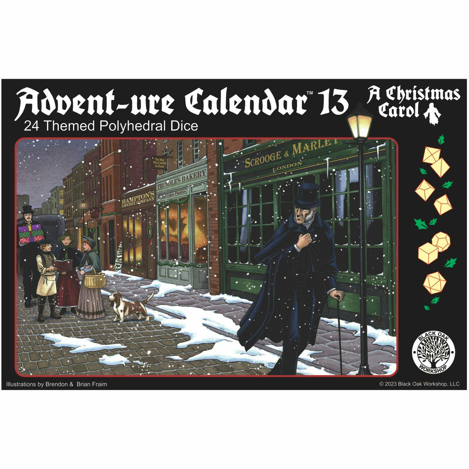 Advent-ure Calendar 13: A Christmas Carol