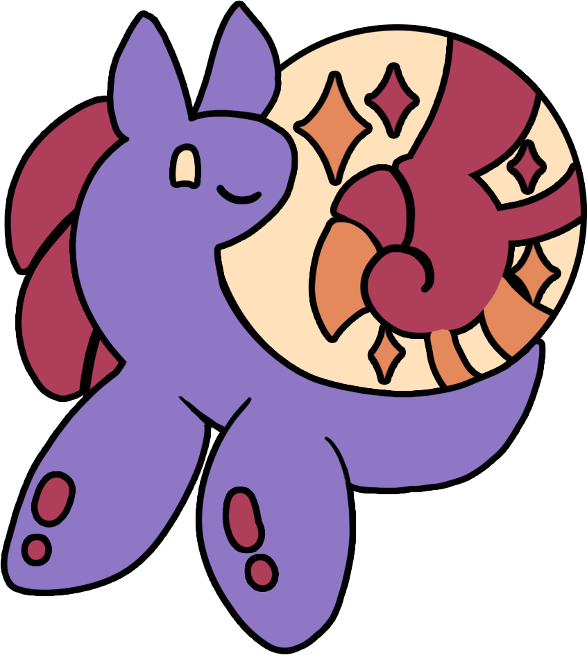 Shimmershell Pin