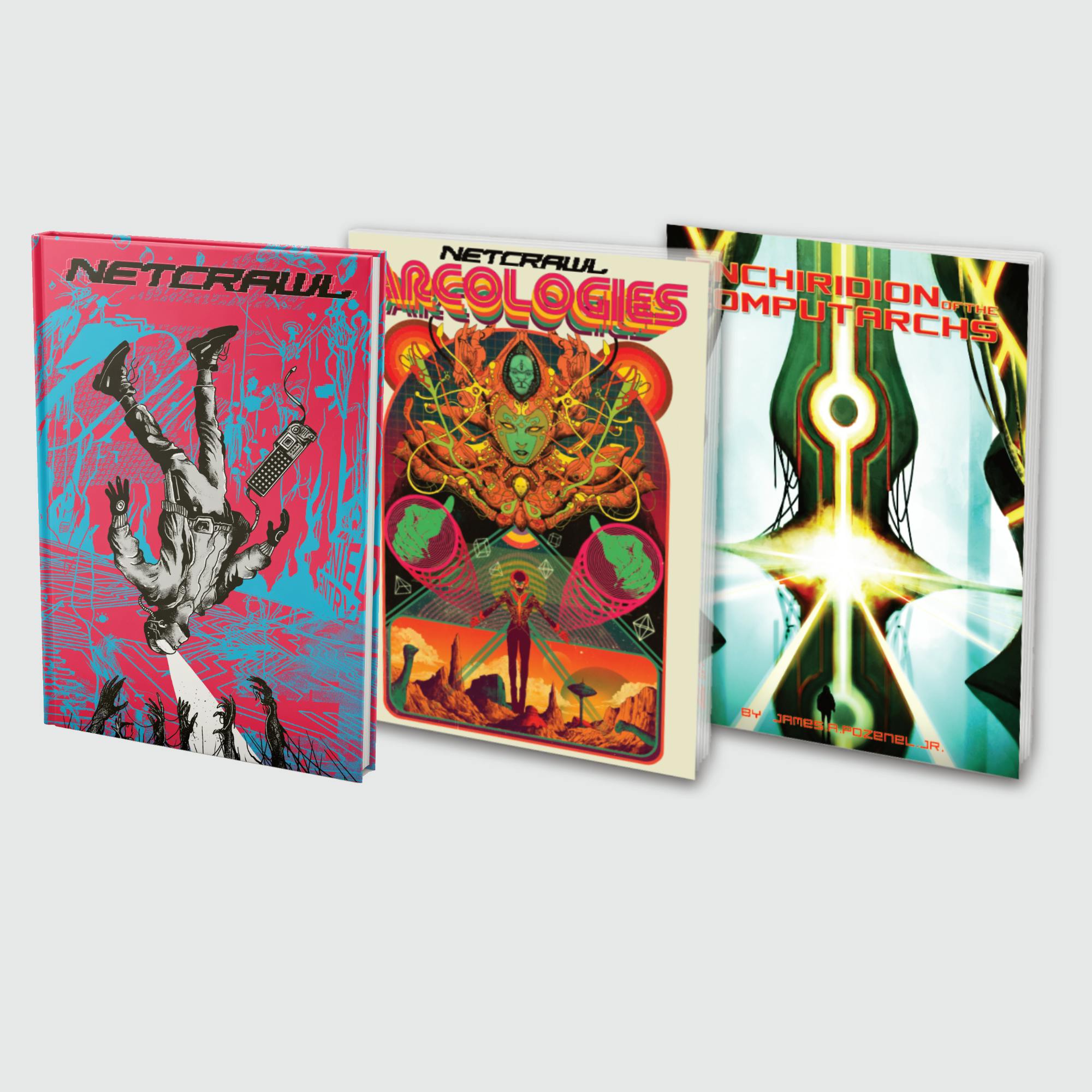 Netcrawl Trilogy [Print + PDF]