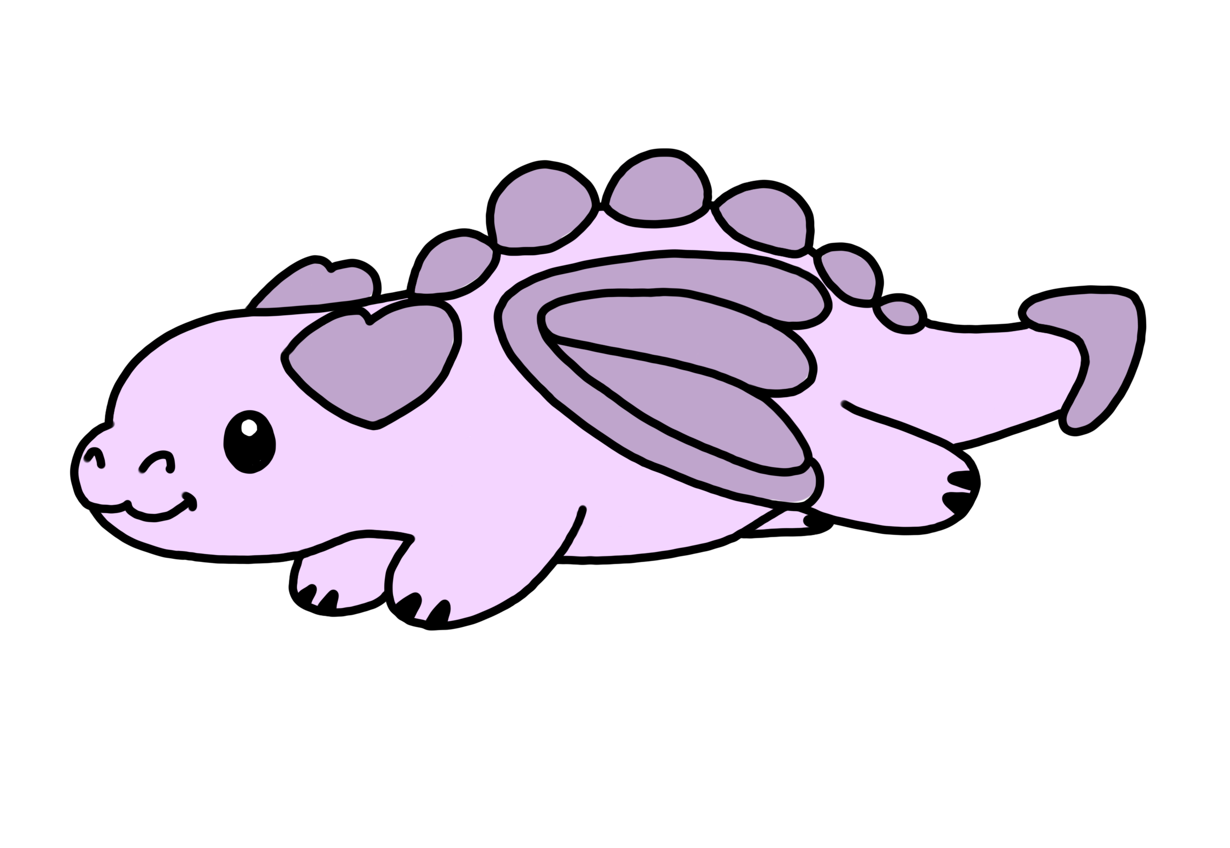 Purple dragon