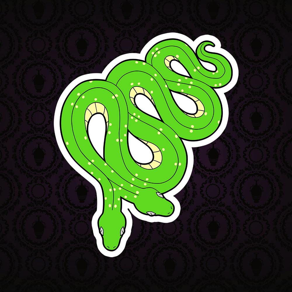 Snake Sticker