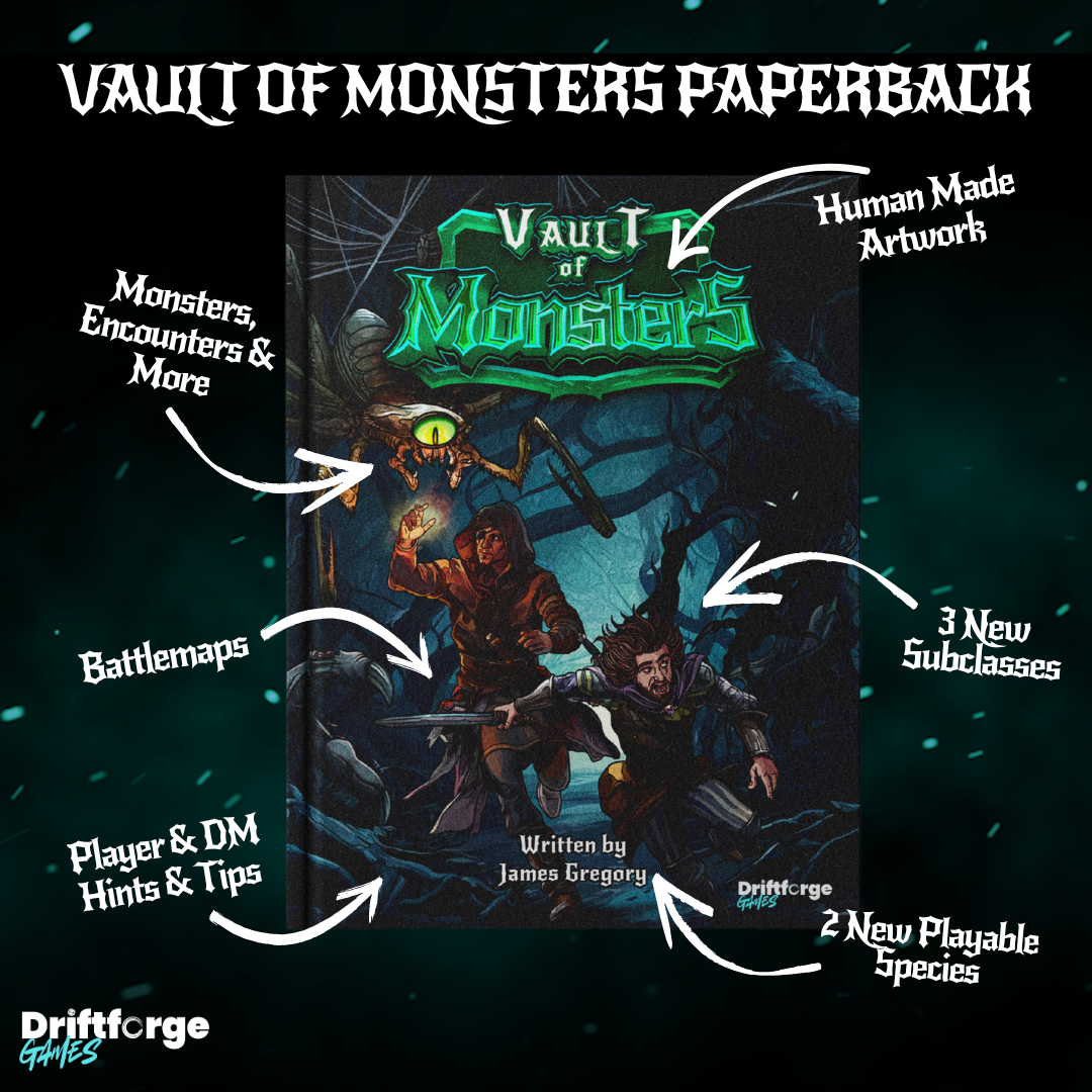 Vault of Monsters (Printed Paperback) 