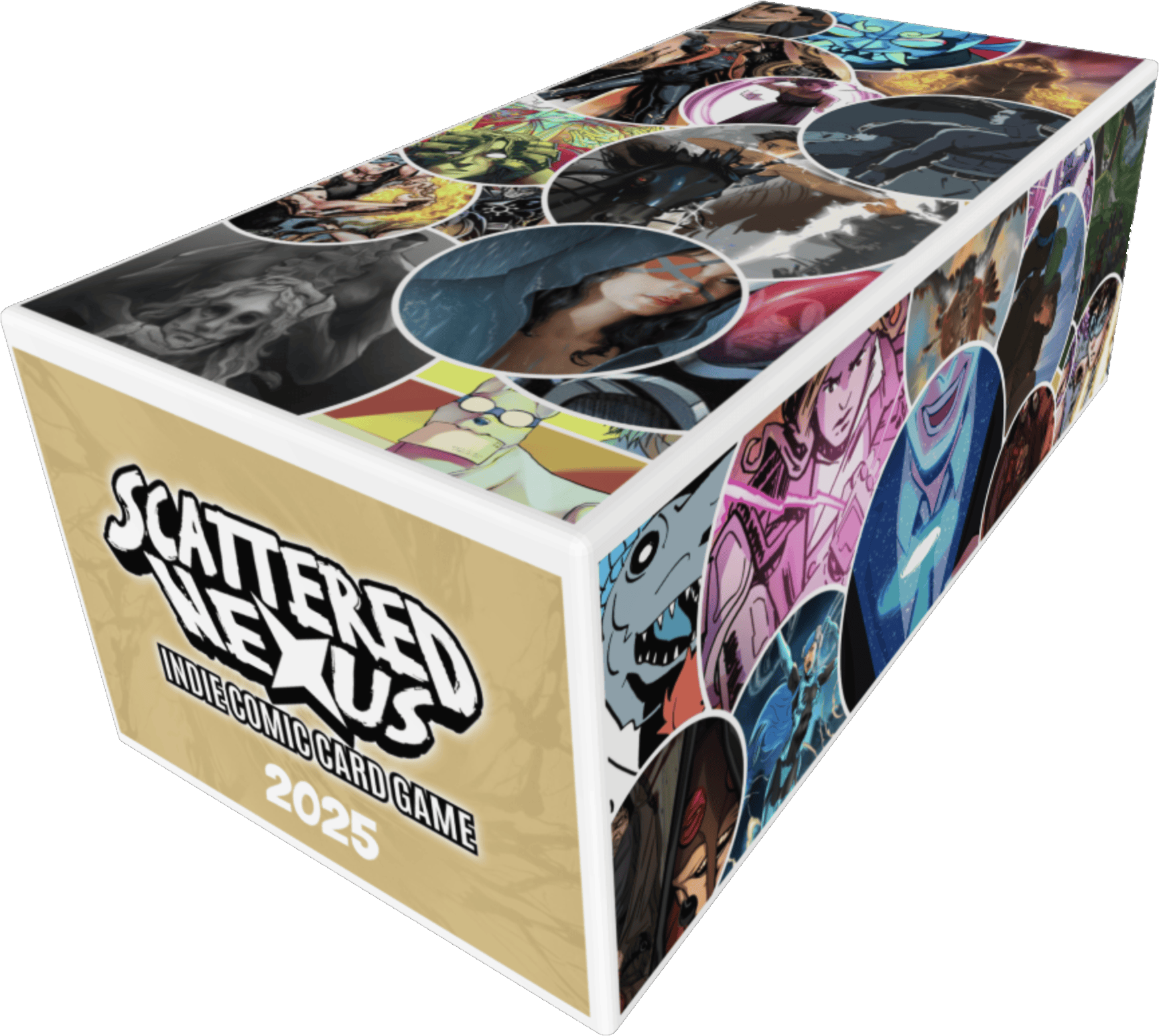 Collectors Box + Dividers (cards not included)