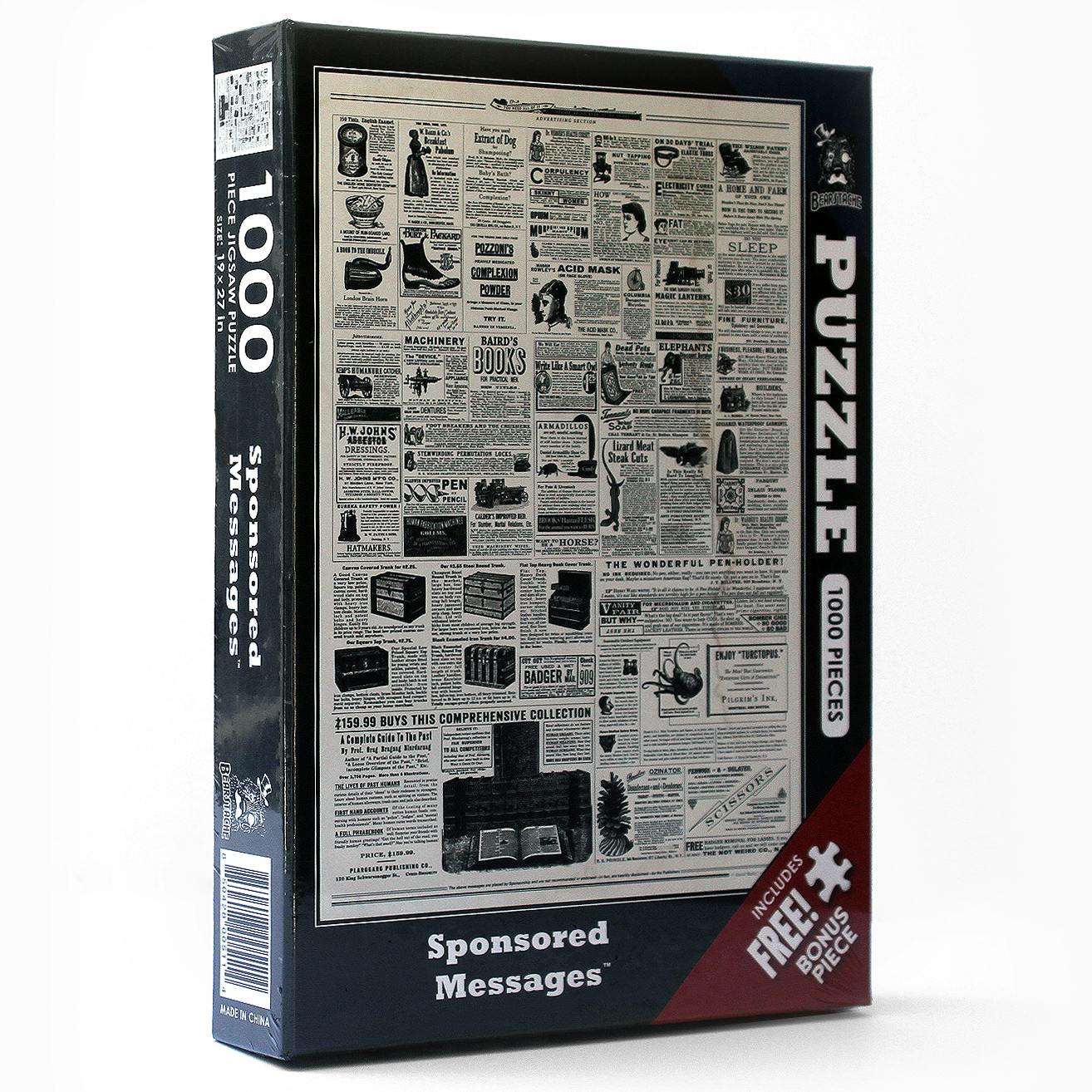 PUZZLE: Made-Up Victorian Advertisements