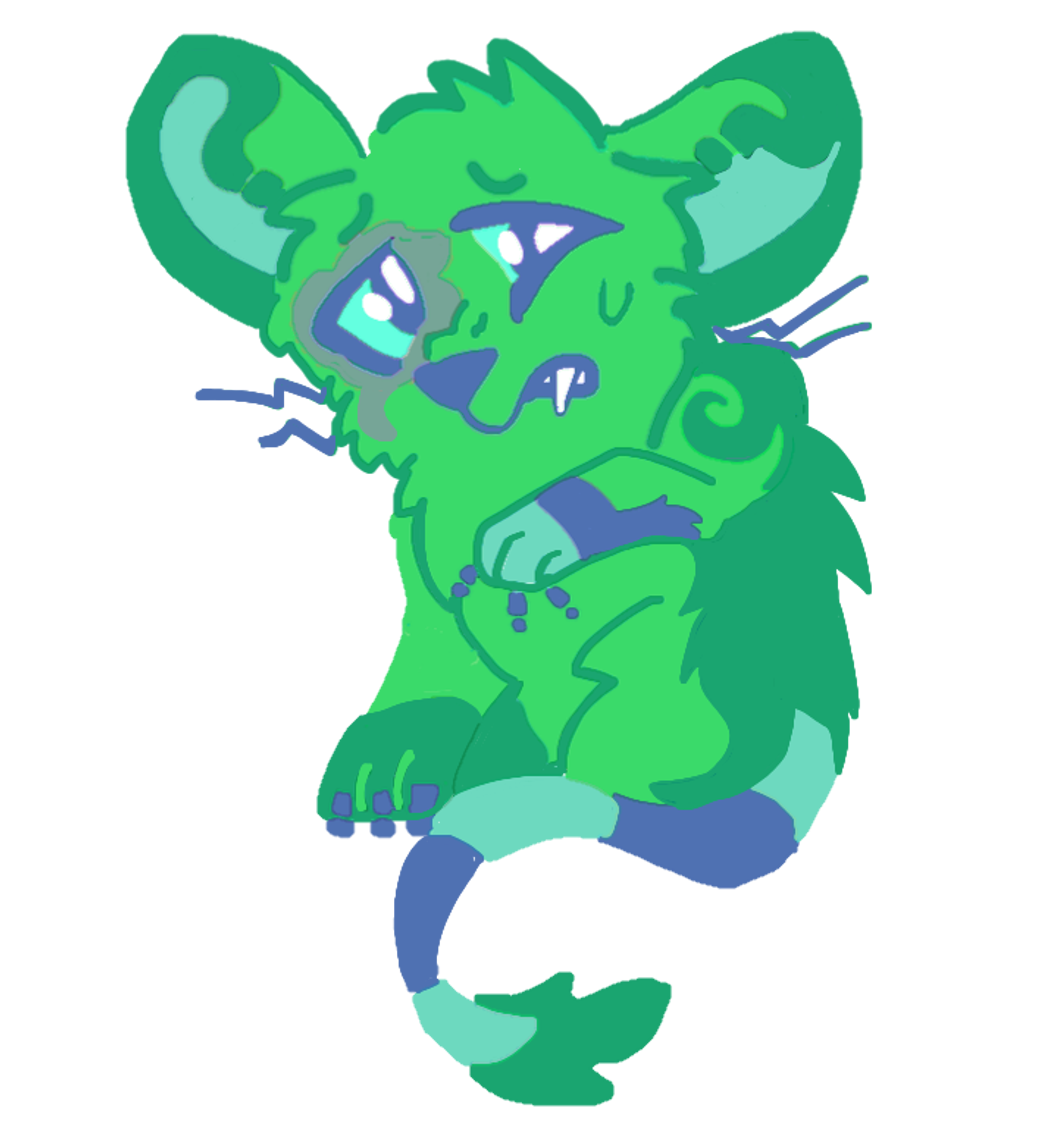 Tremble (Anxiety Mouse)