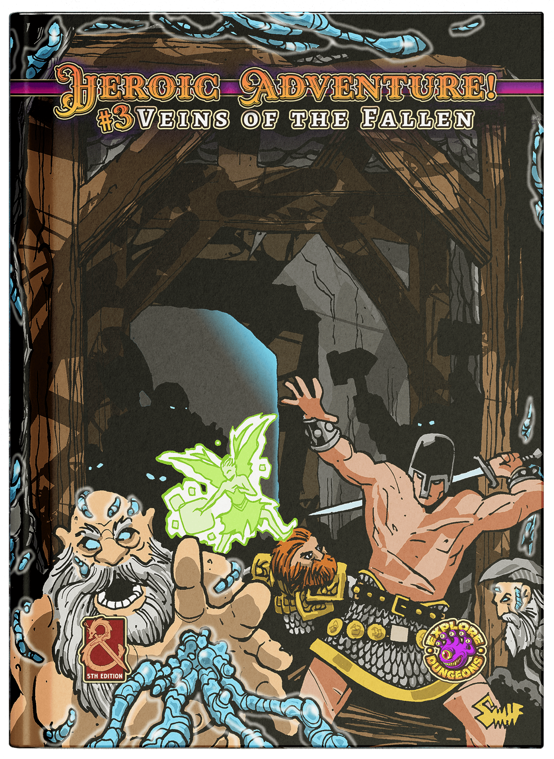 HA! #3 - Veins of the Fallen Deluxe (5E)