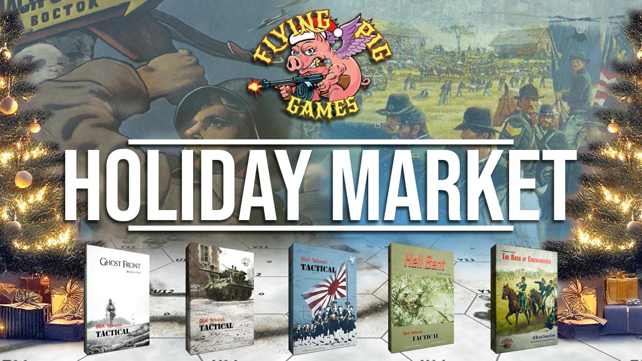 Flying Pig Games Holiday Market