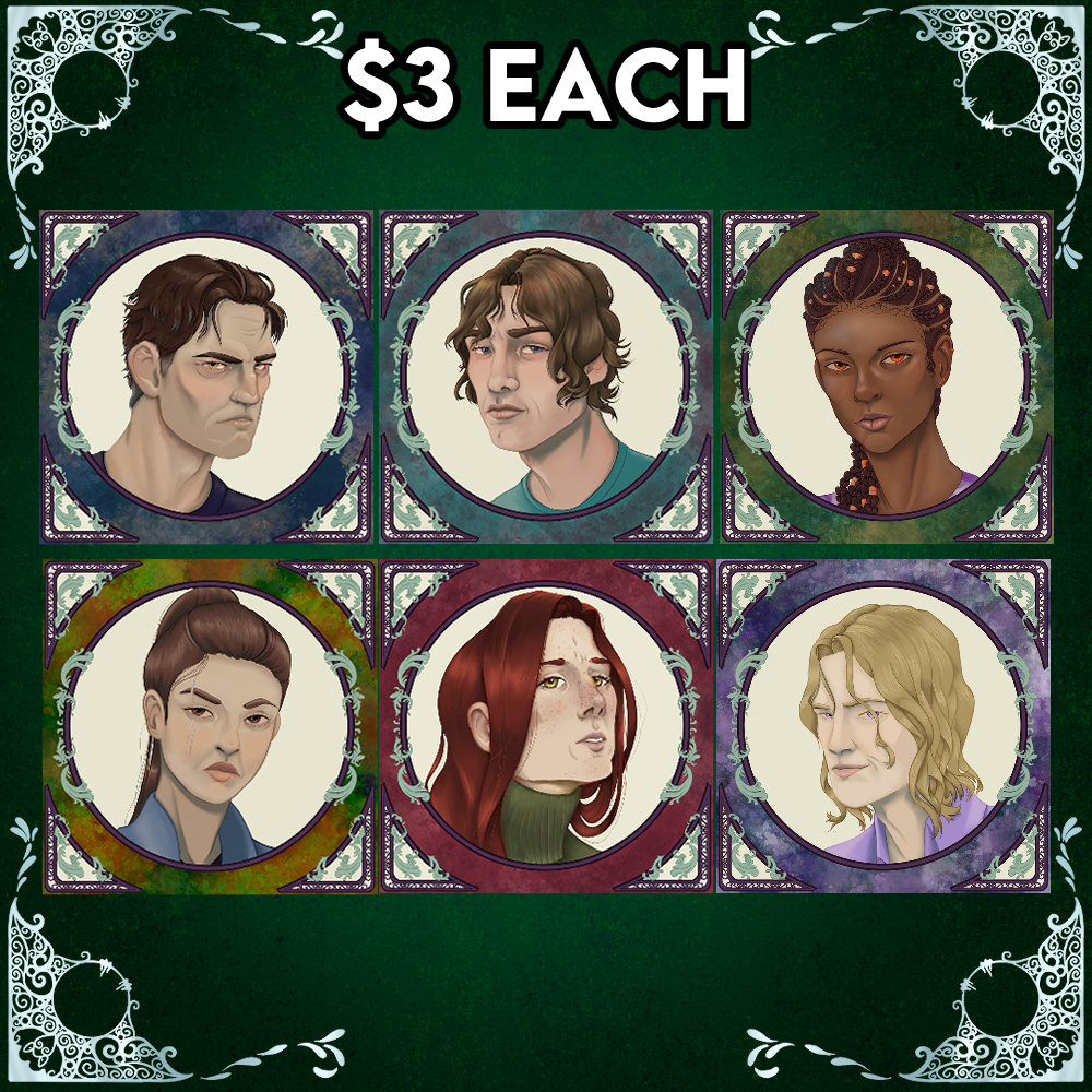 Character Sticker Pack