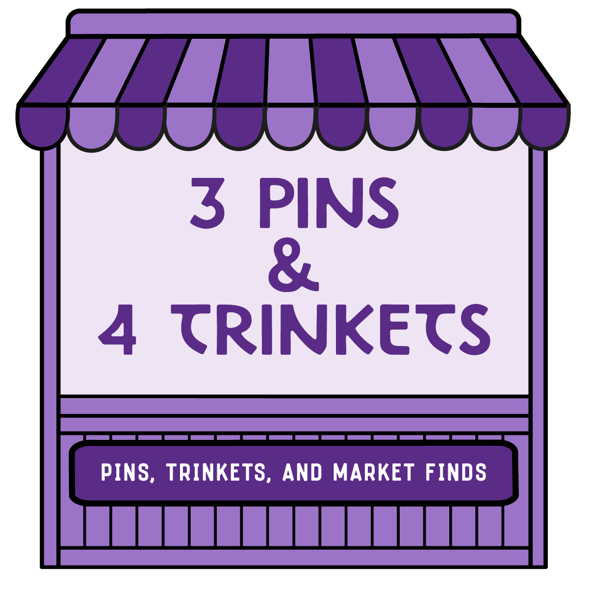 3 Pins + 4 Trinkets - The Loaded Trinket Haul