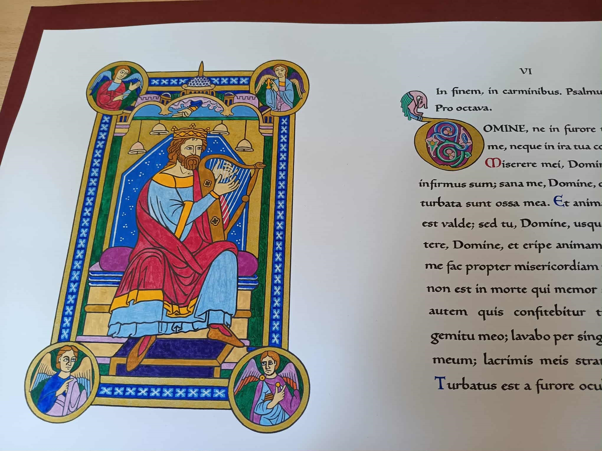 Illuminator Pro - Latin Psalter