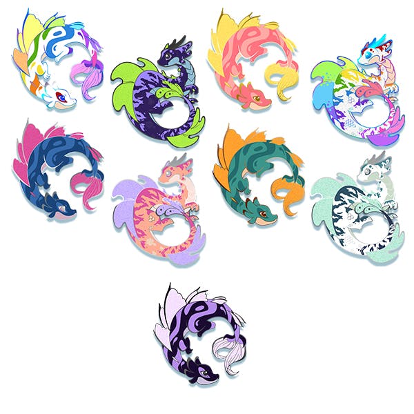 x9 Full-Size Dragon Bundle