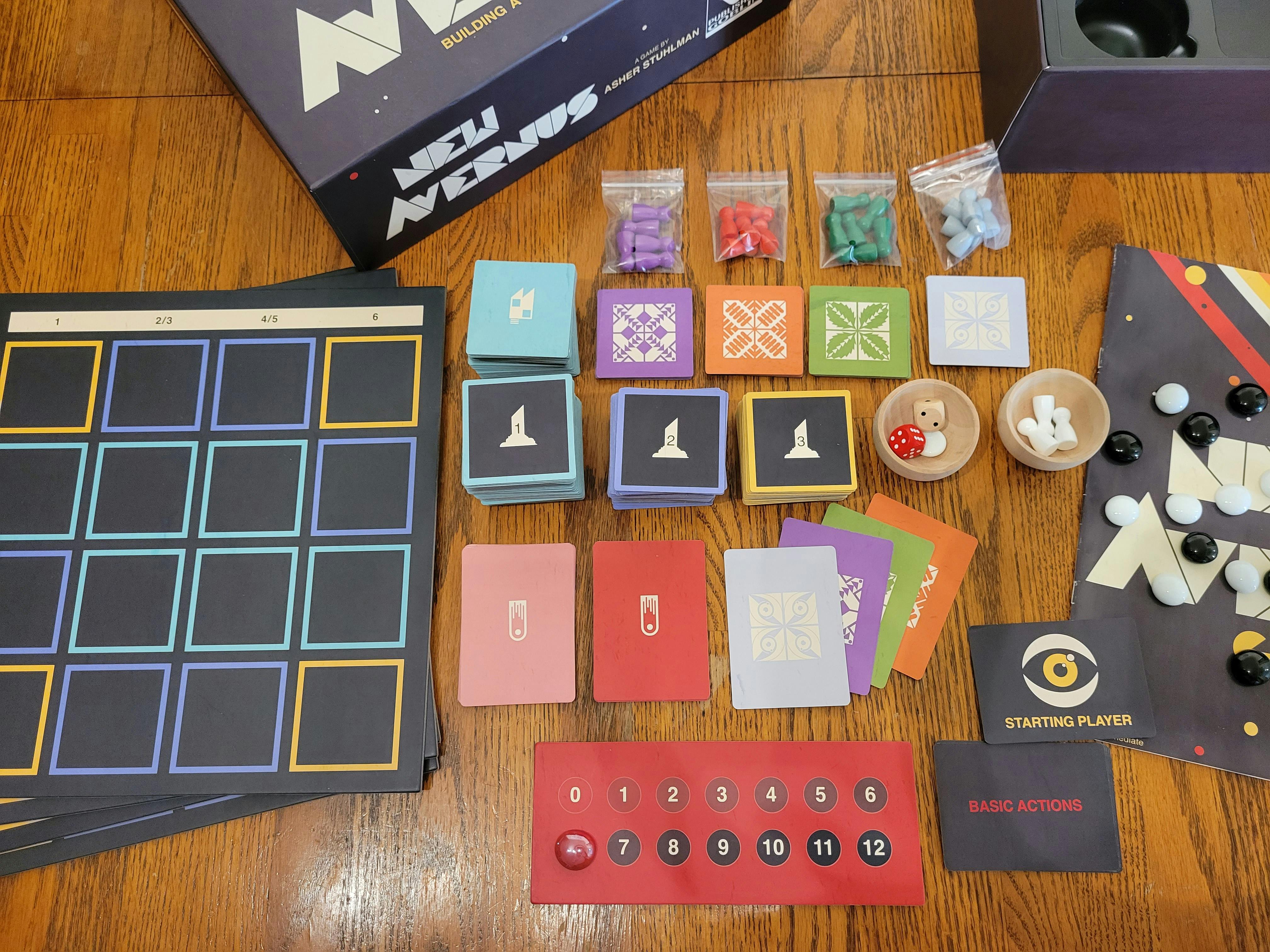 New Avernus: The Game