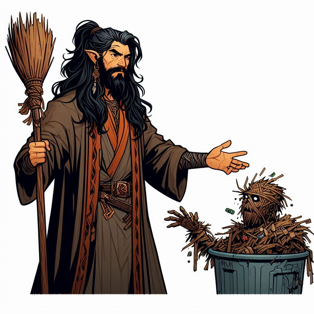 user avatar image for Otzu el Mago de la Basura