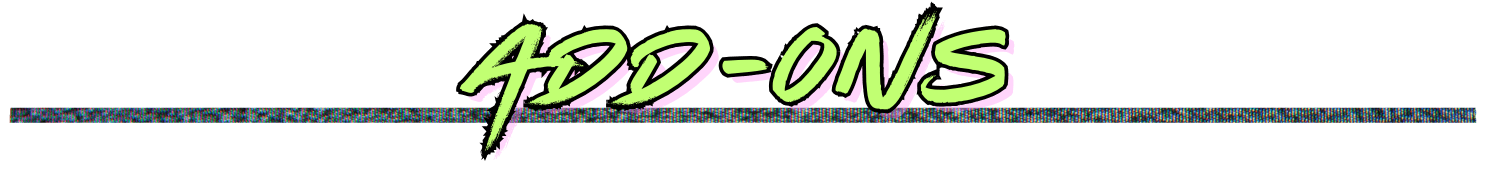 Add-ons
