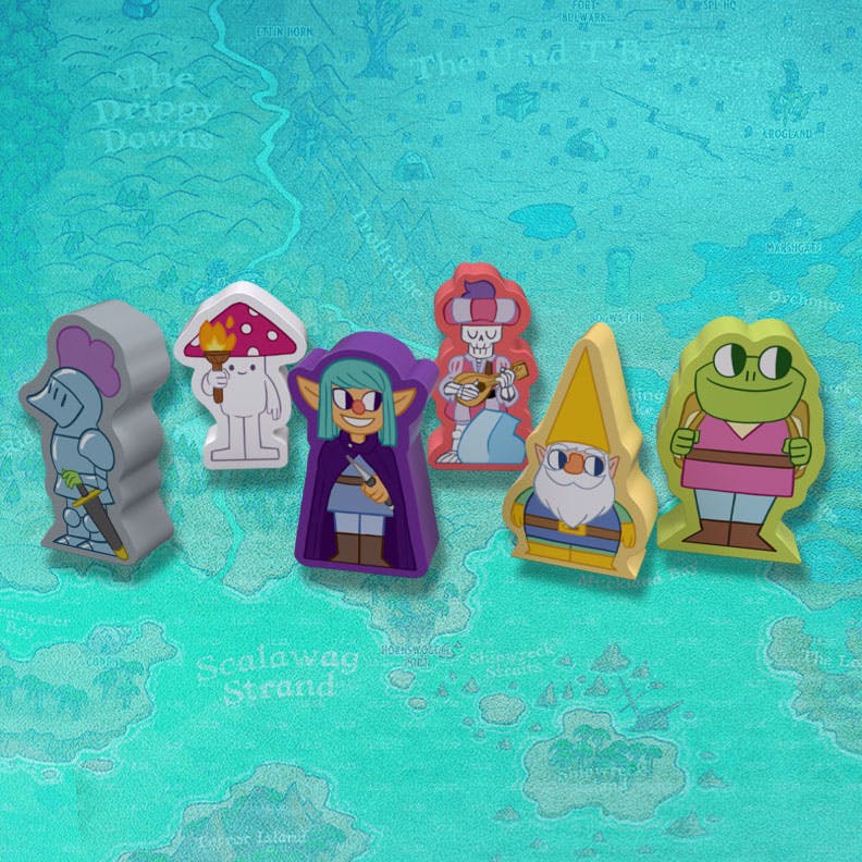 Land of Eem - Mucklands Meeples Set