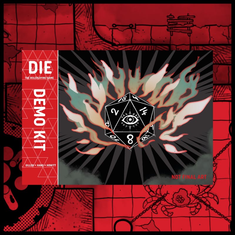 DIE RPG Demo Kit