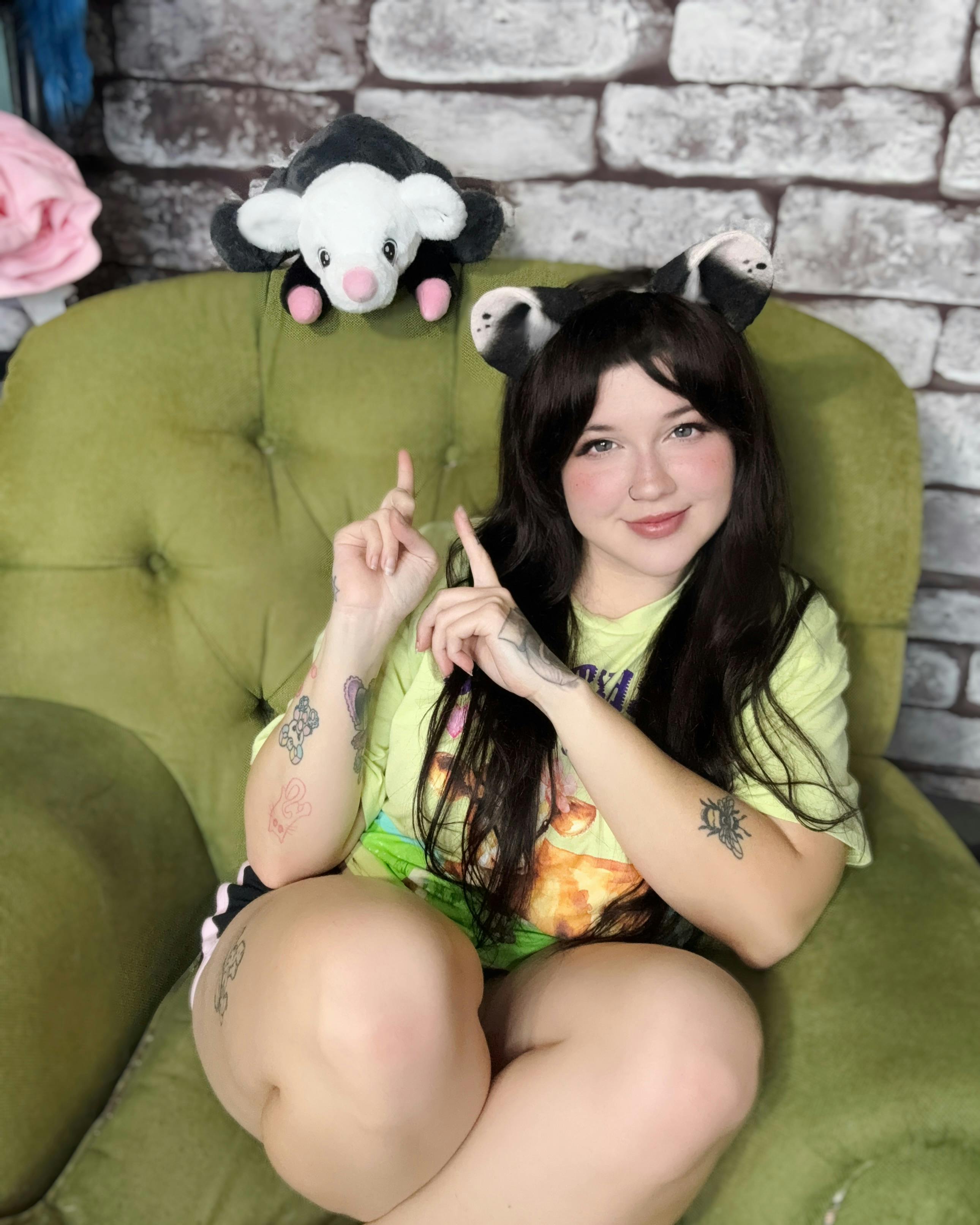 Noodle Plush + Matching Ears