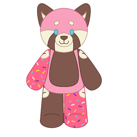 Remi the Neapolitan Red Panda