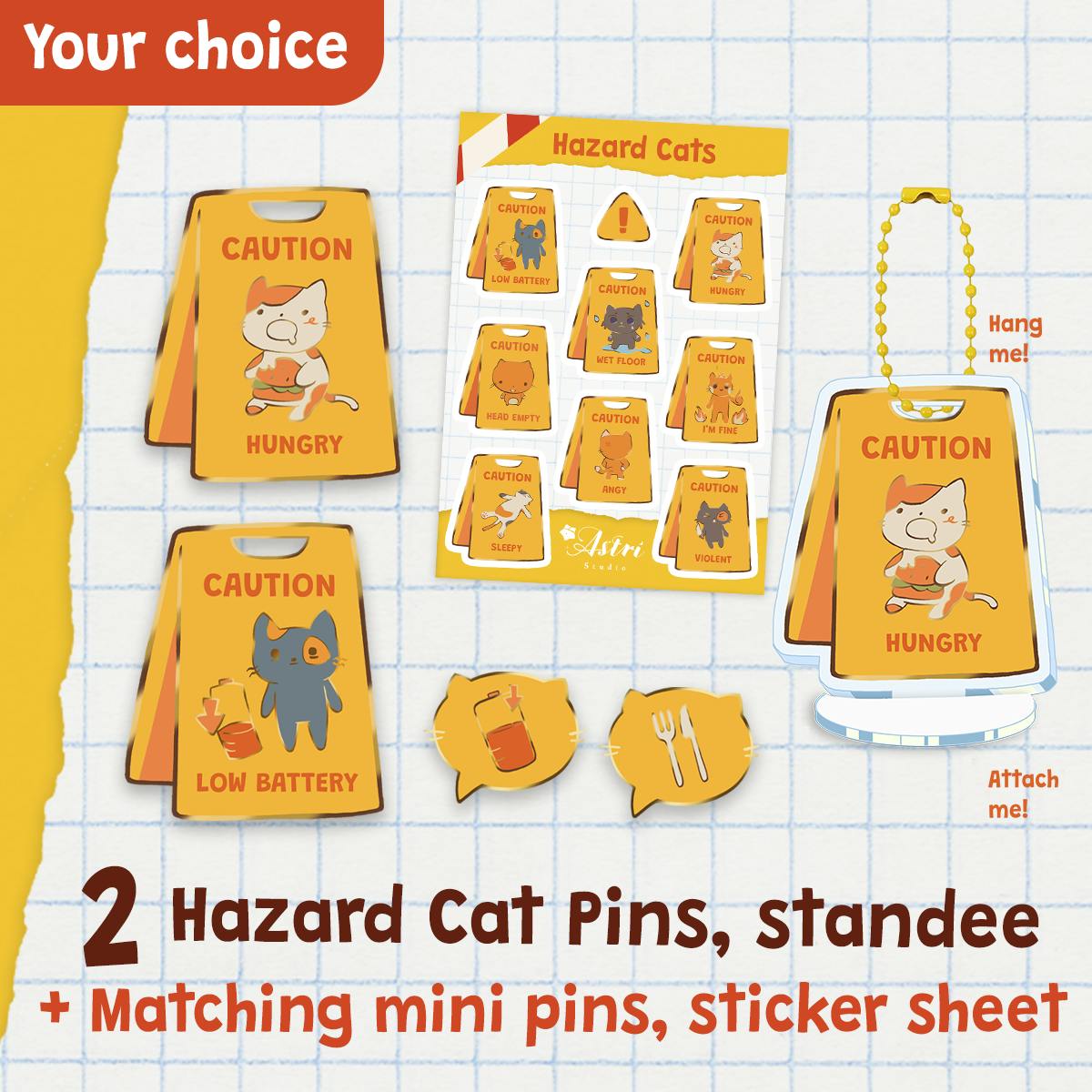Hazard Cat Bundle