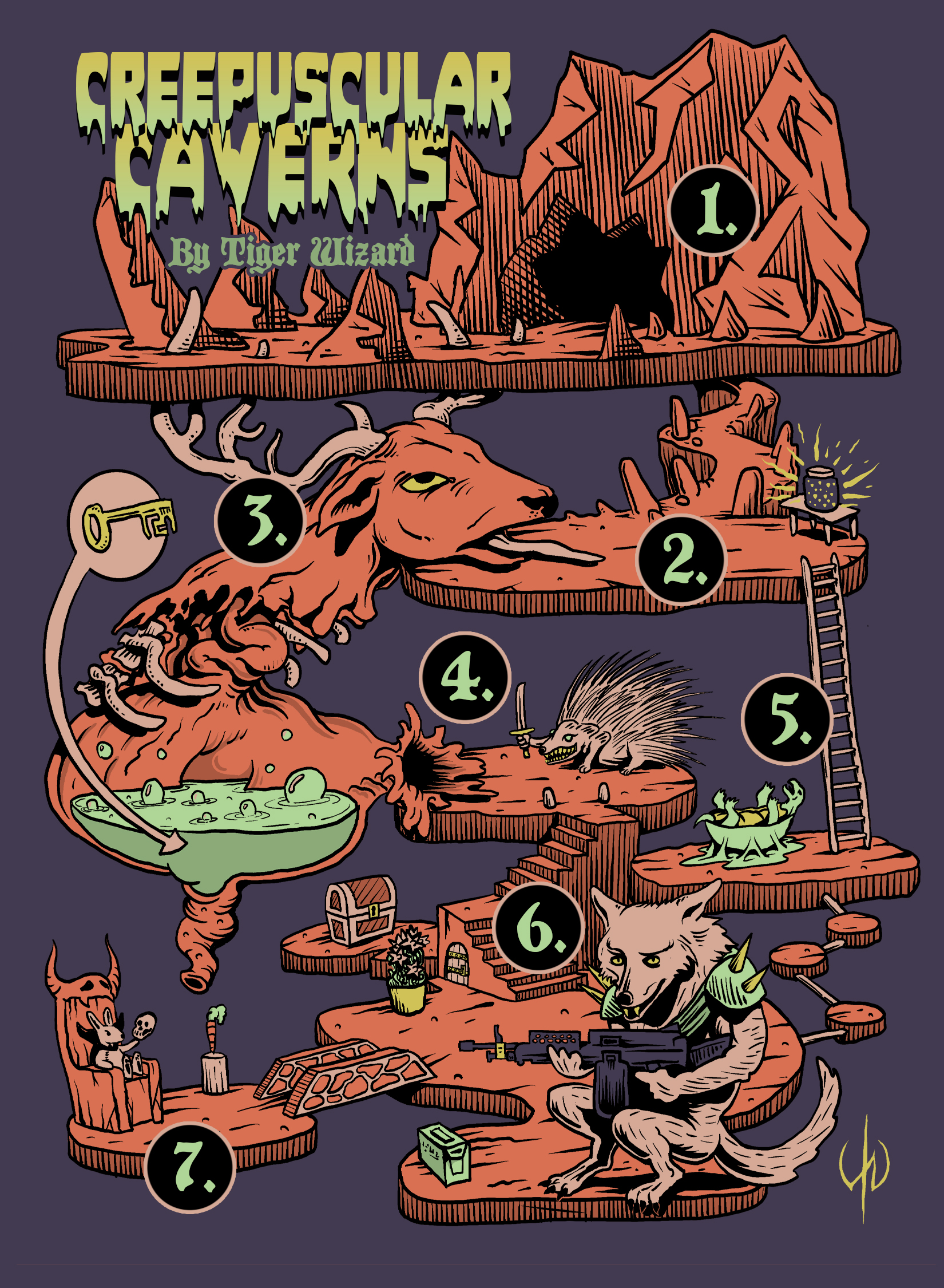 Creepuscular Caverns
