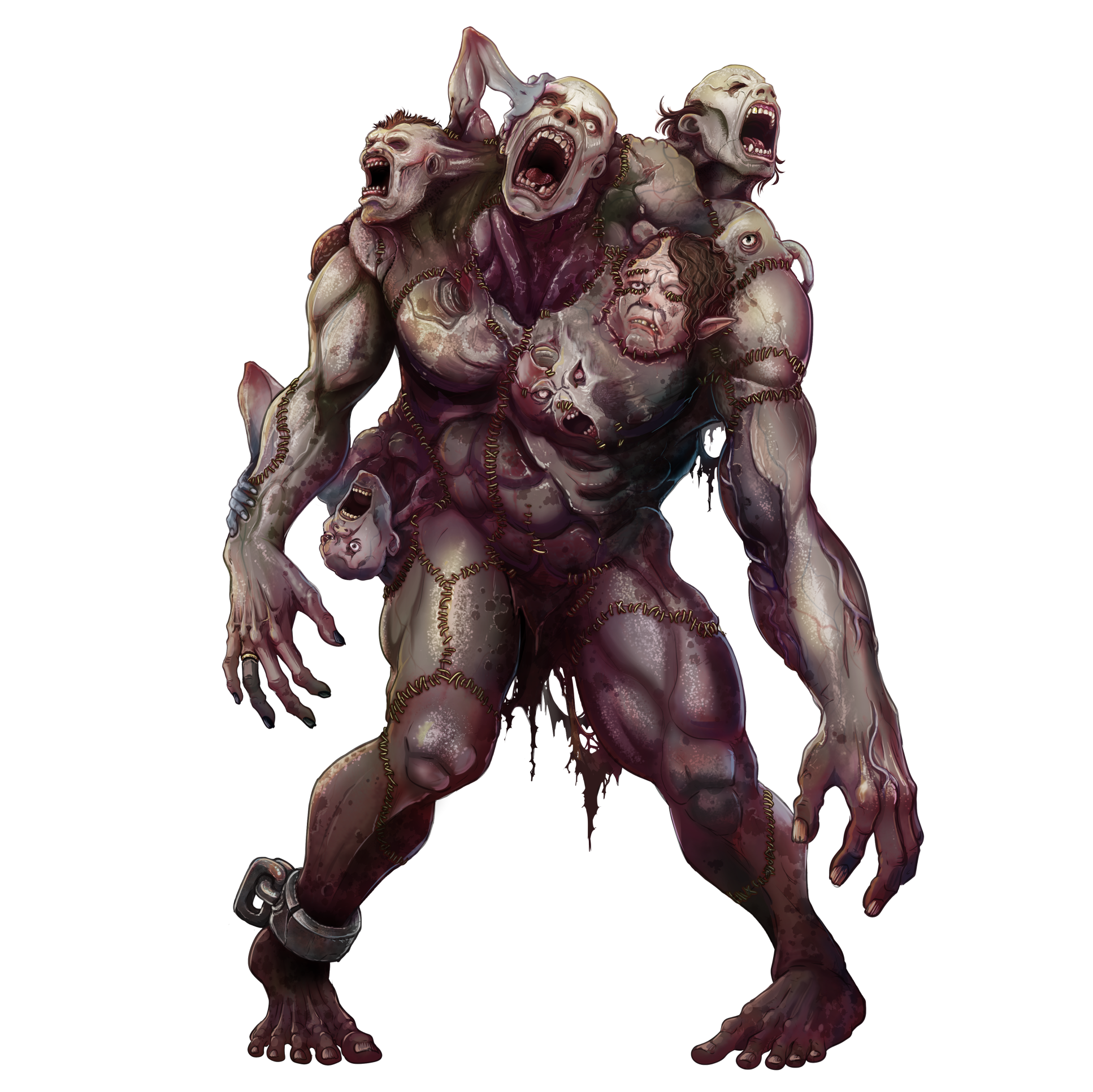 Malformed Flesh Golem