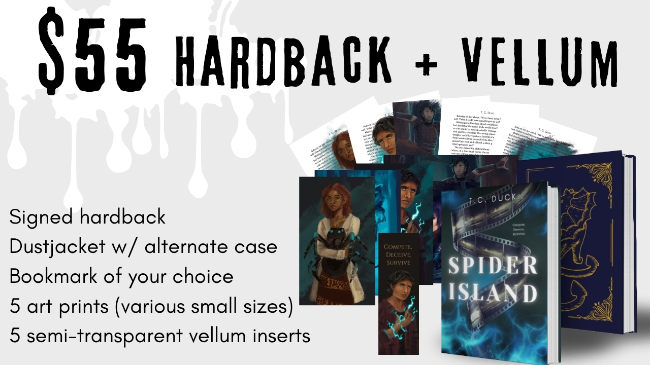 Hardback + Vellum