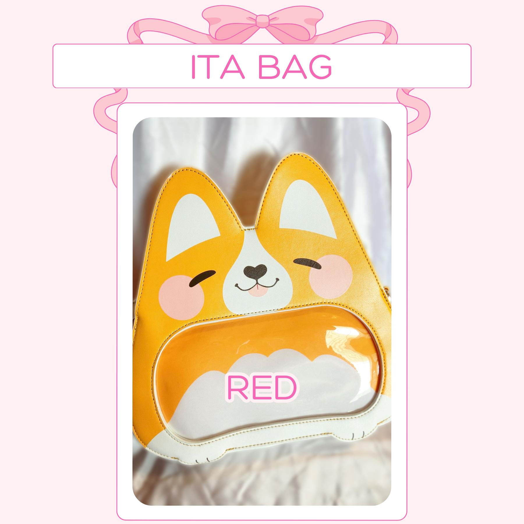 Corgi Ita Bag - Red