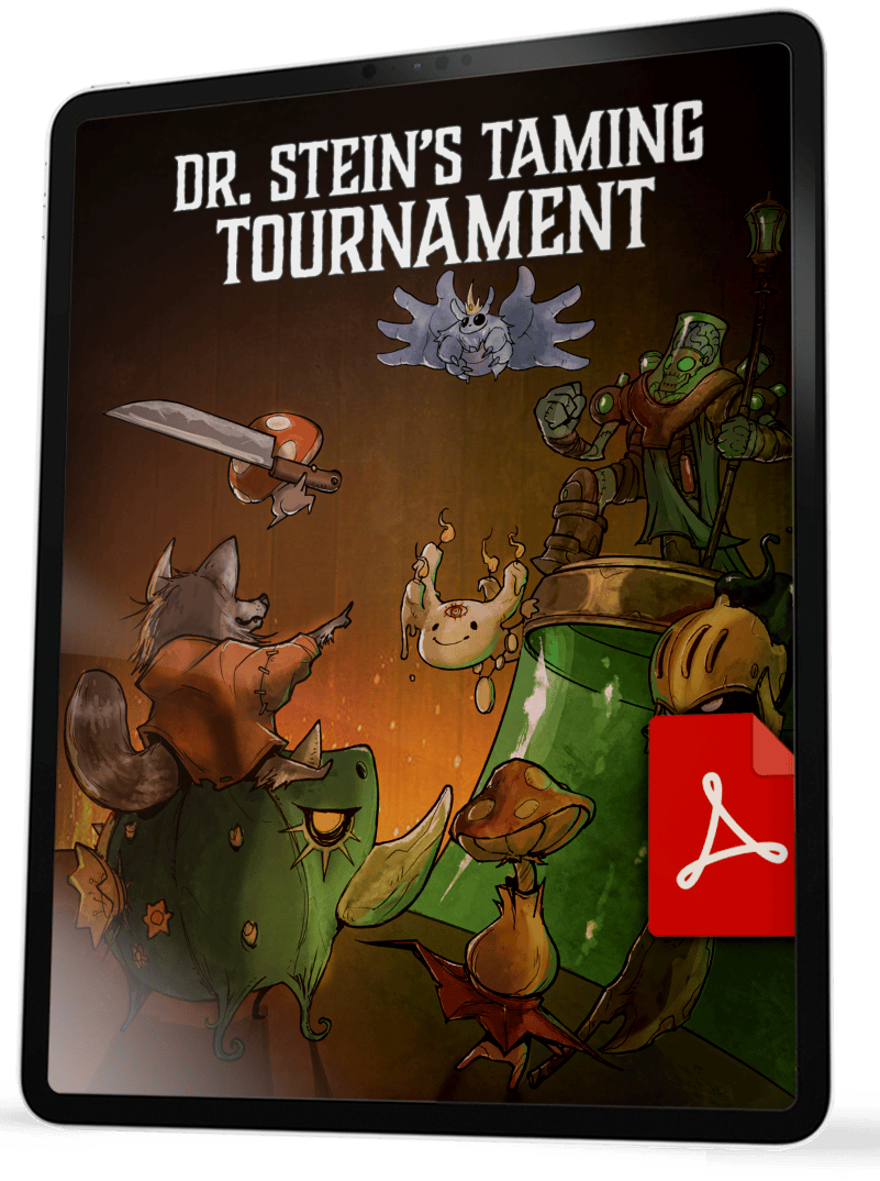 Dr Stein´s Taming Tournament - Digital PDF