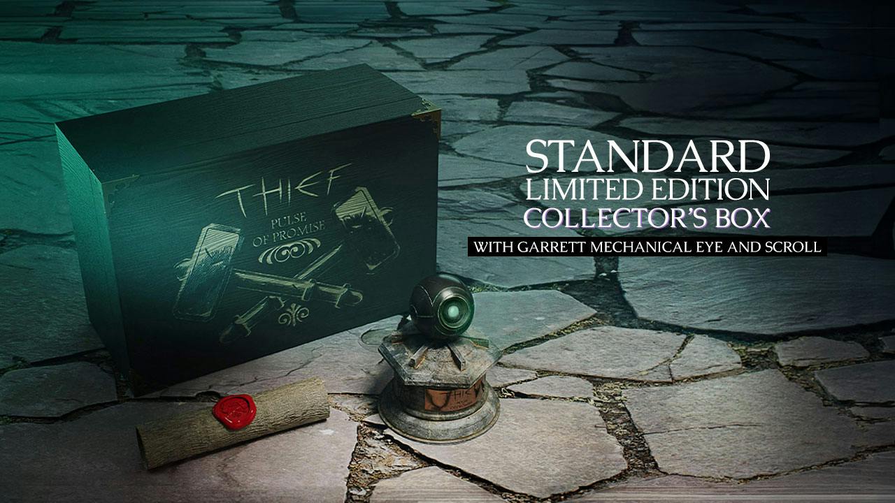 Standard Mechanical Eye Collector's Box