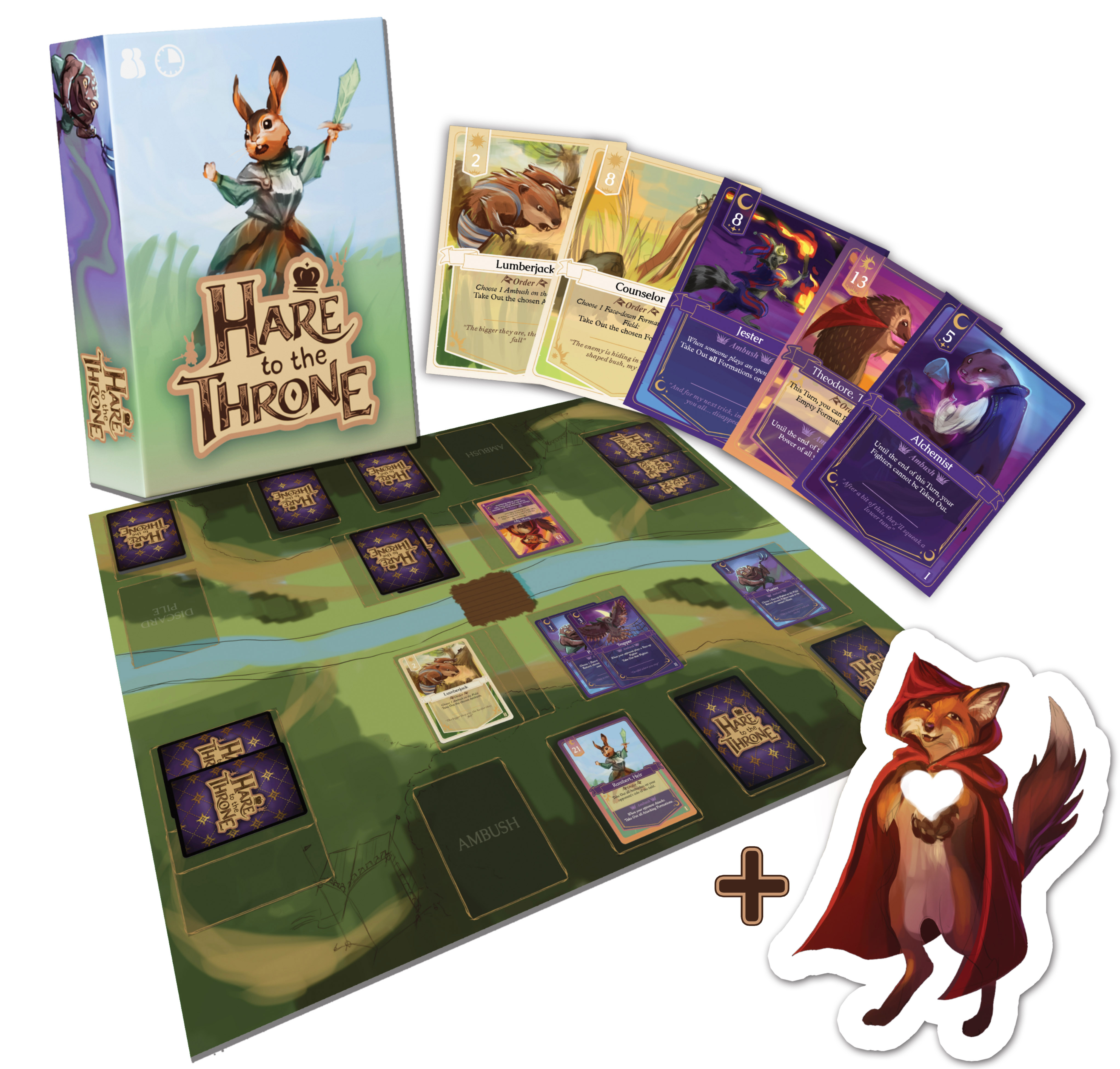 Hare to the Throne Game Set