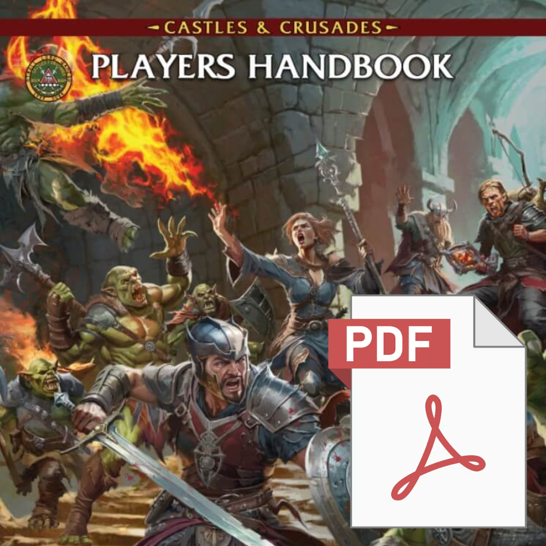 Castles & Crusades Players Handbook - PDF