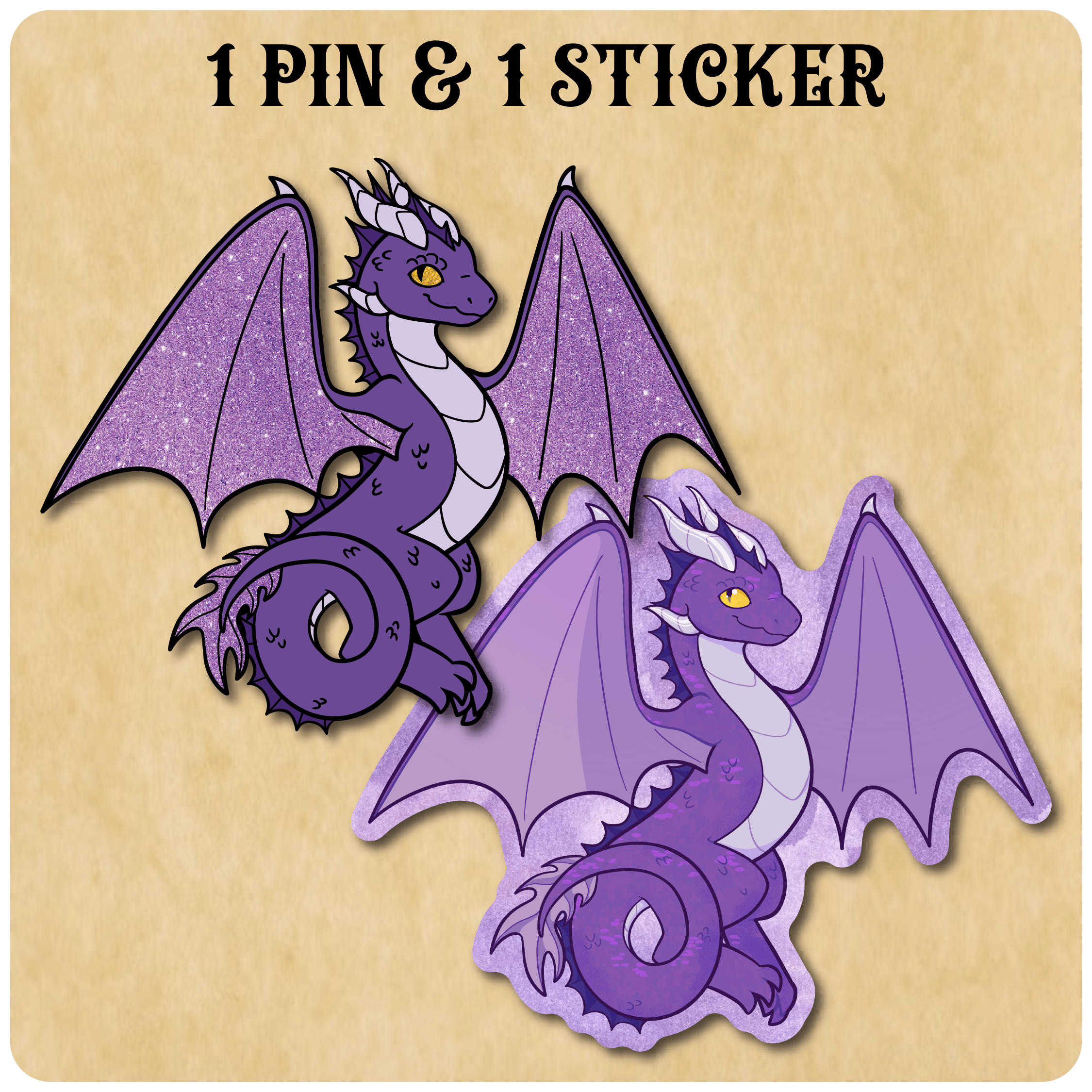 PIN & STICKER Avandeer