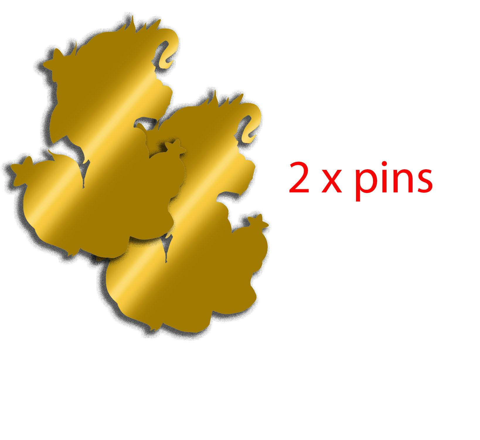 Double shooting Star