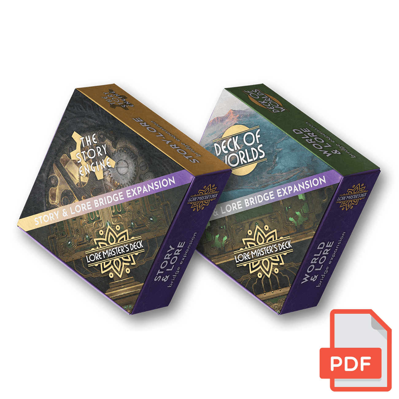 PDF Lore Bridge Expansion Duo