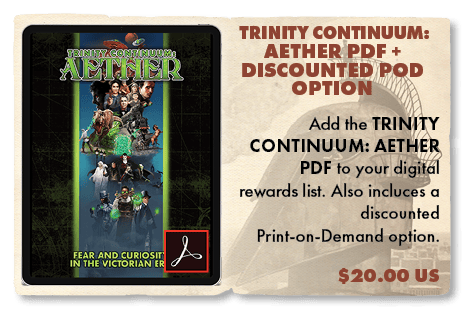+ Trinity Continuum: Aether PDF