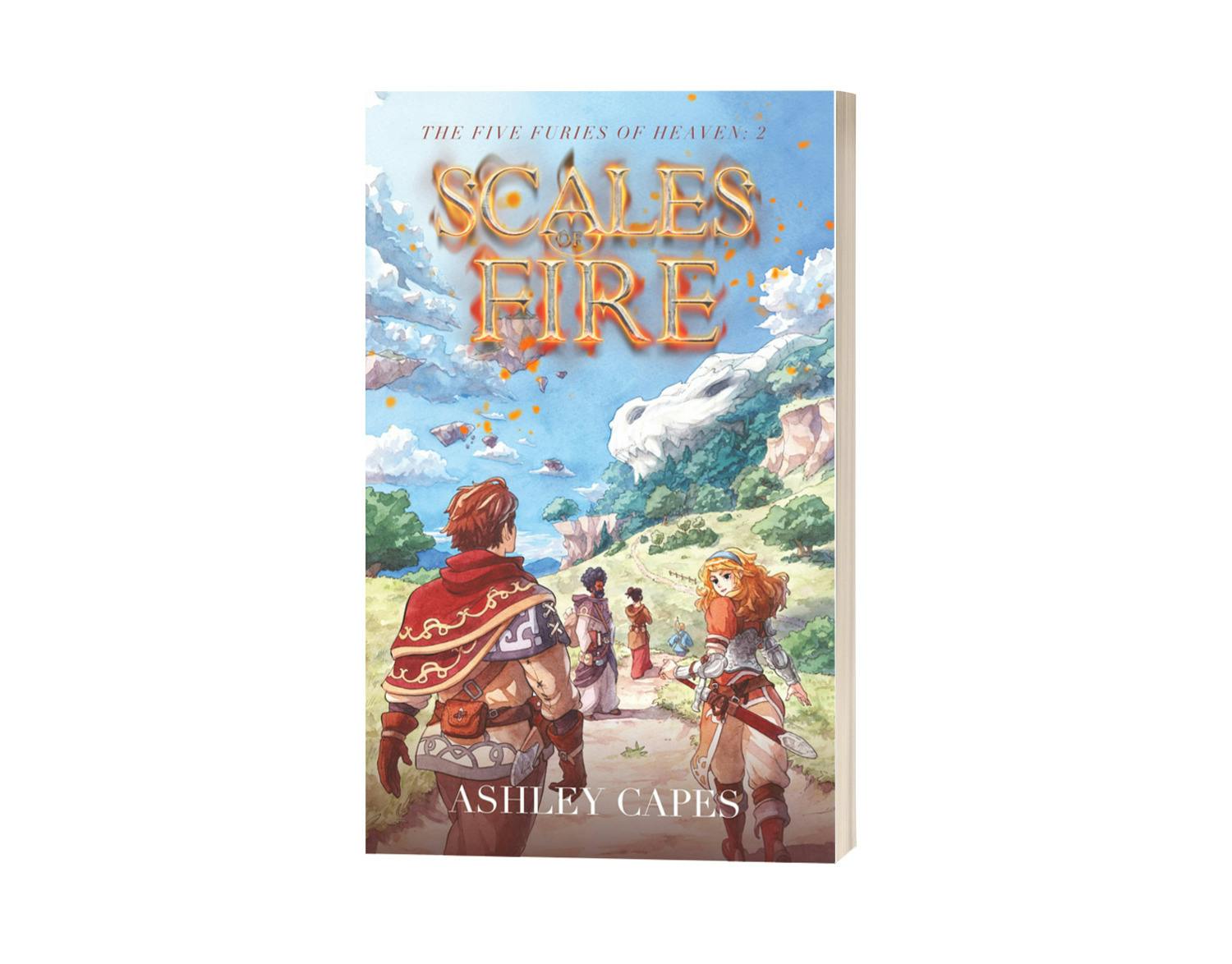 Scales of Fire (Book 2) - Paperback
