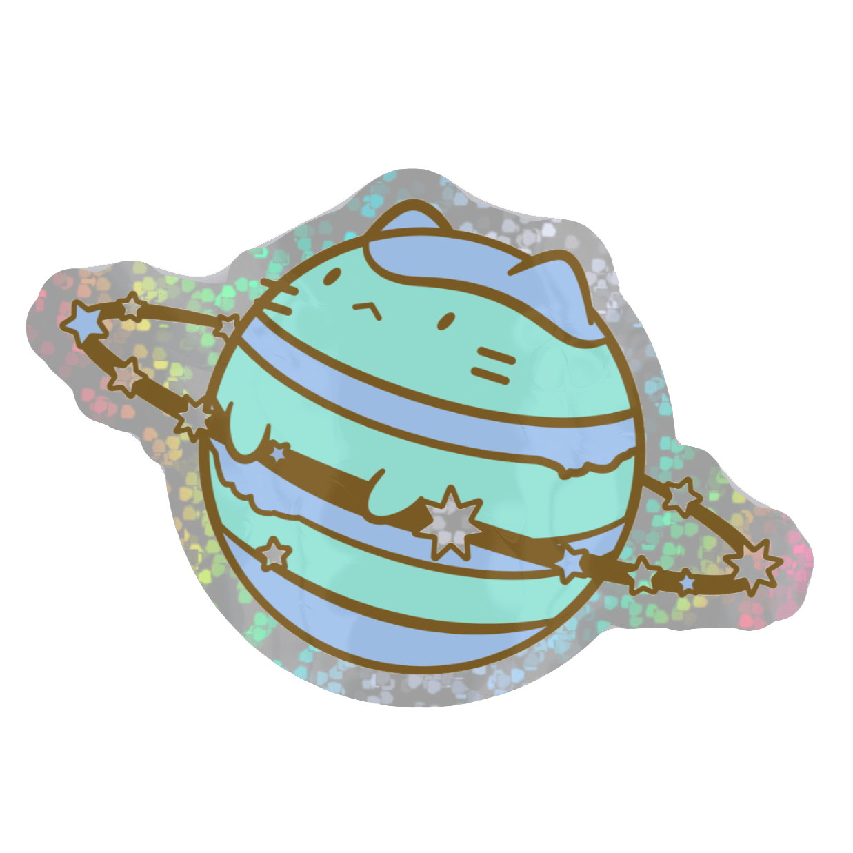 Special effect stickers (glitter, holo, transparents, etc)