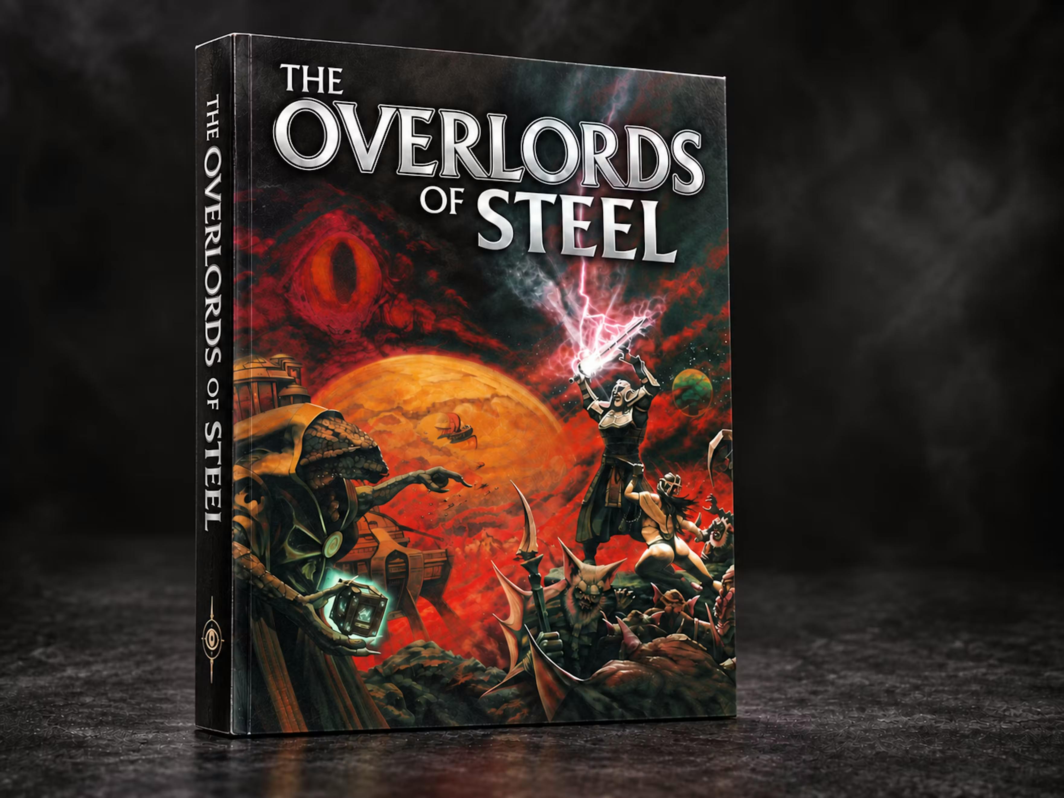 Extra Overlords POD Softcover
