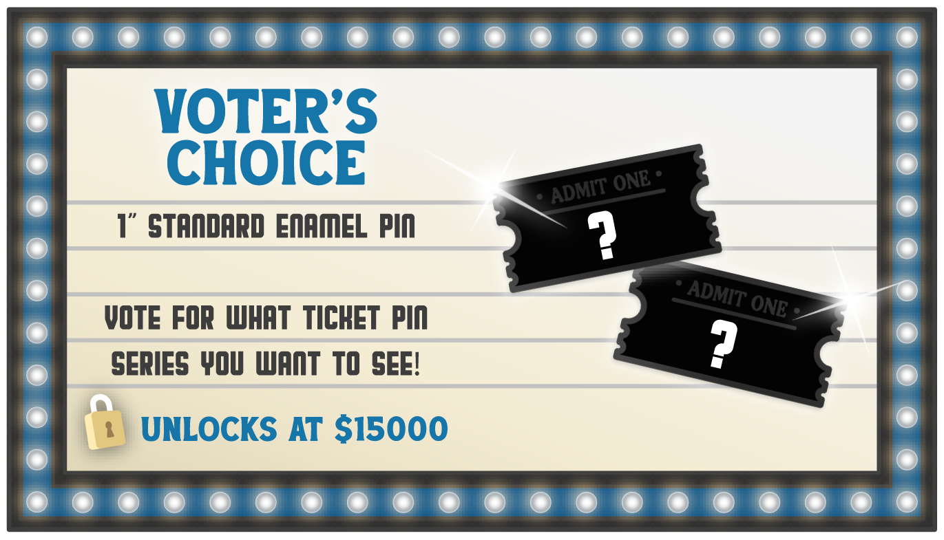 New Ticket Series! 🎟️ 🎭