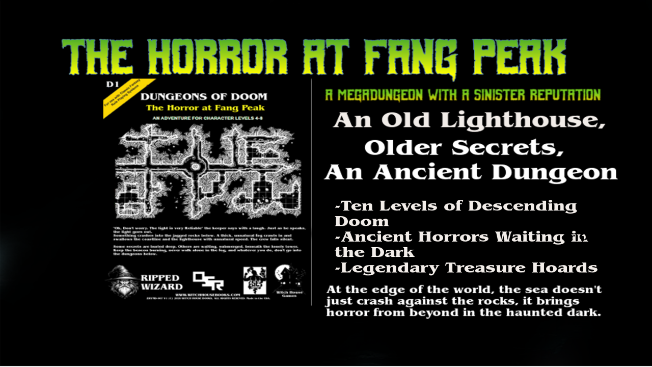 The Horror at Fang Peak