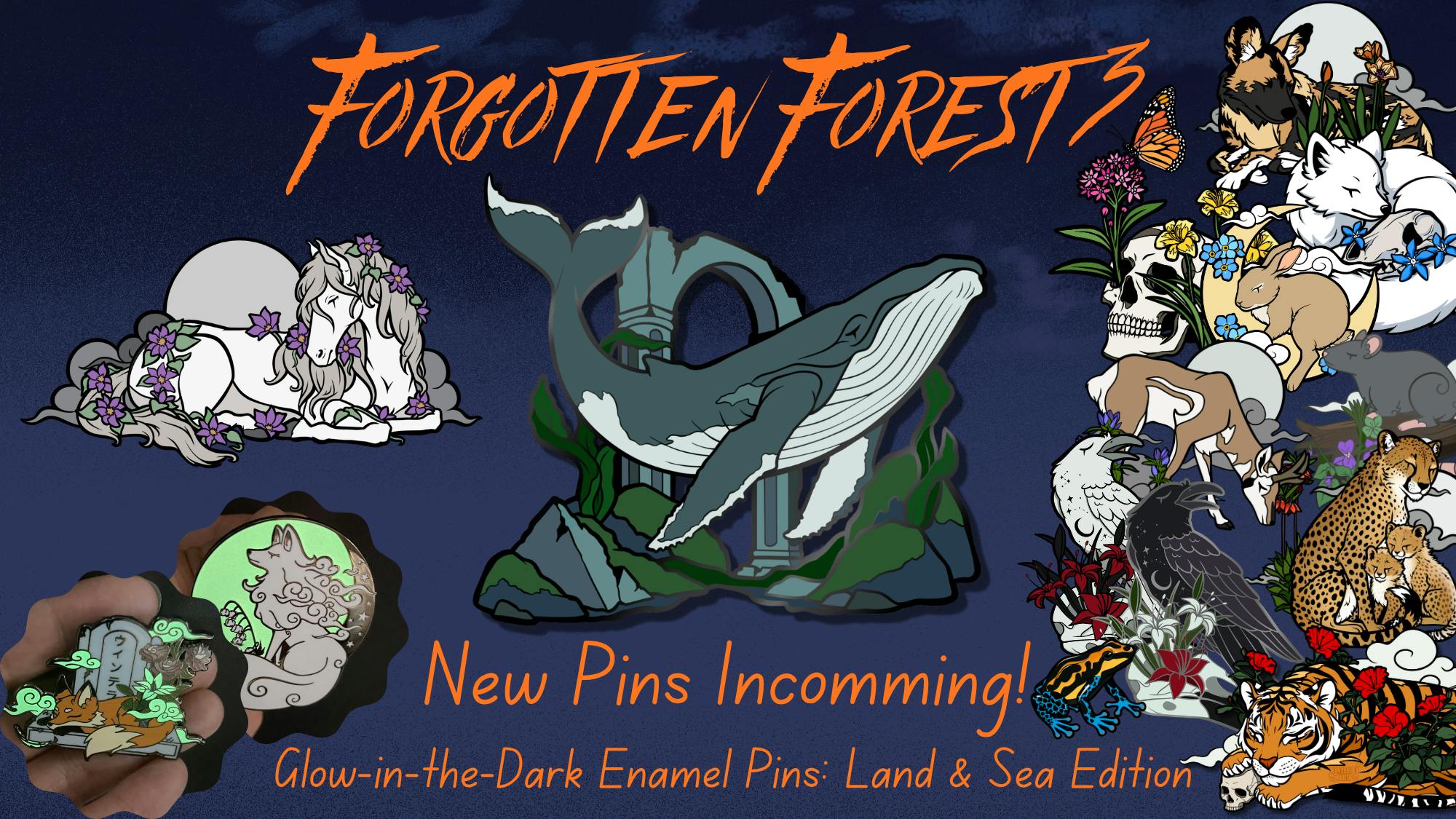 Forgotten Forest: Land and Sea Edition