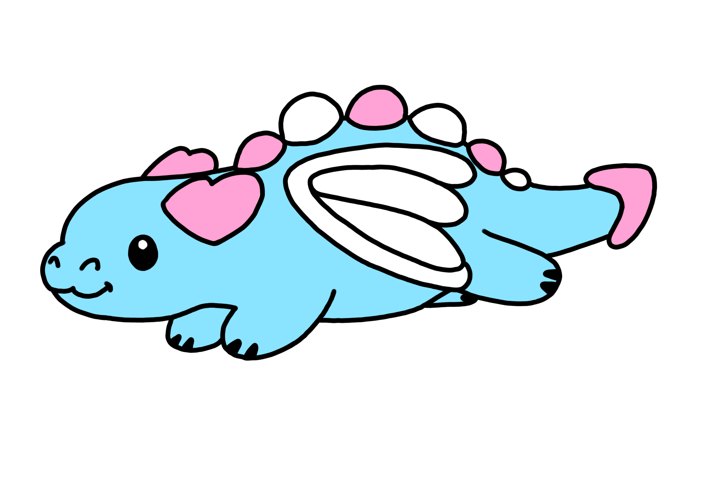 Trans dragon