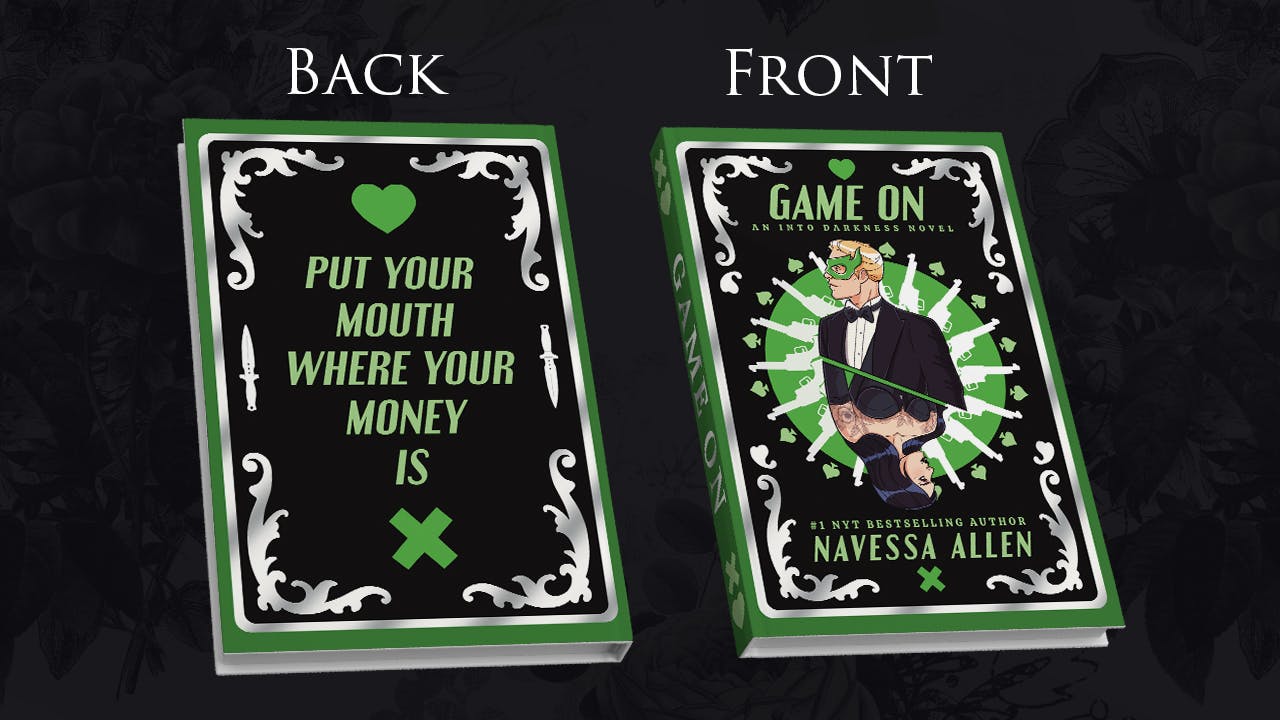 Game On Dust Jacket