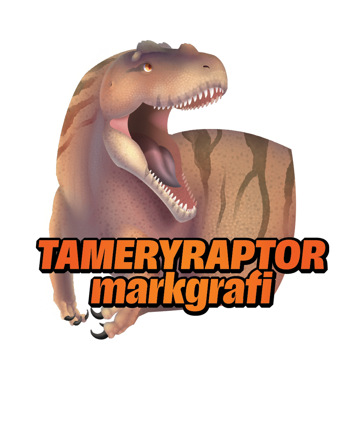 Tameryraptor Keychain