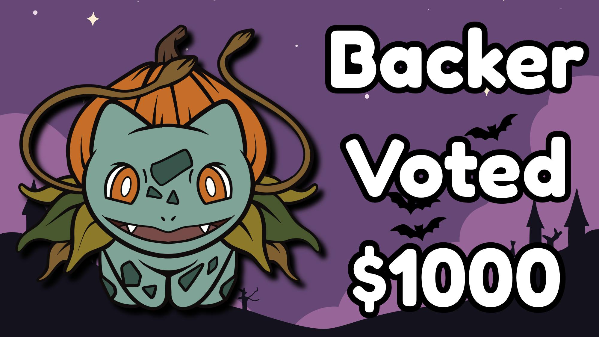 Pumpkin Bulba Pin