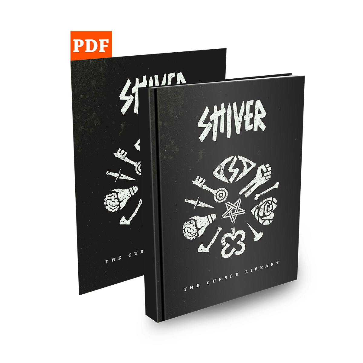 SHIVER Adventure Book: The Cursed Library (Physical & Digital)