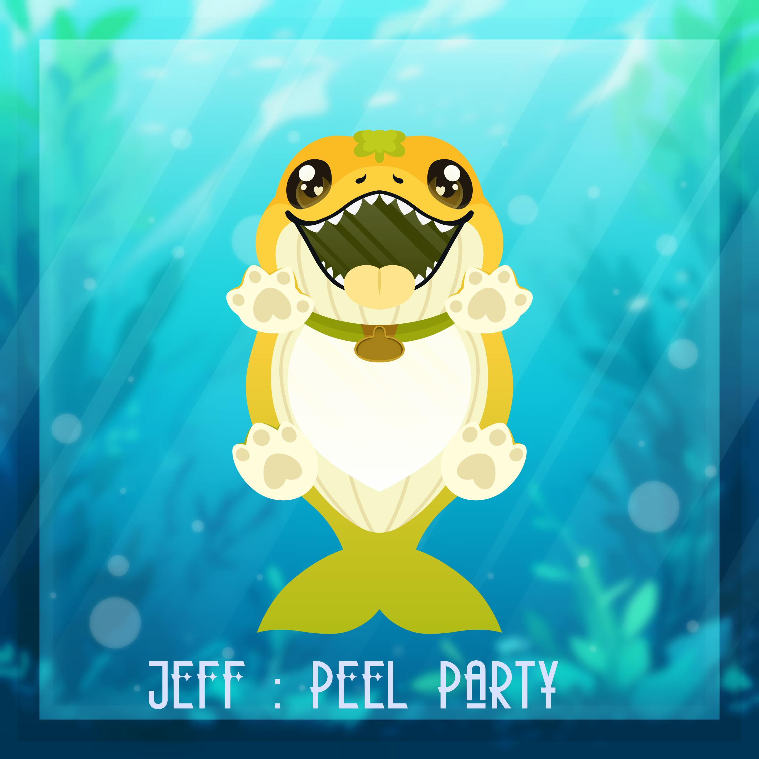 🍌 [ADD-ON] 💛 Peel Party ; Panel & Insert ! 🍌