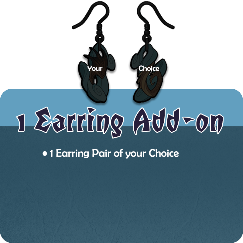 1 Earring Pair