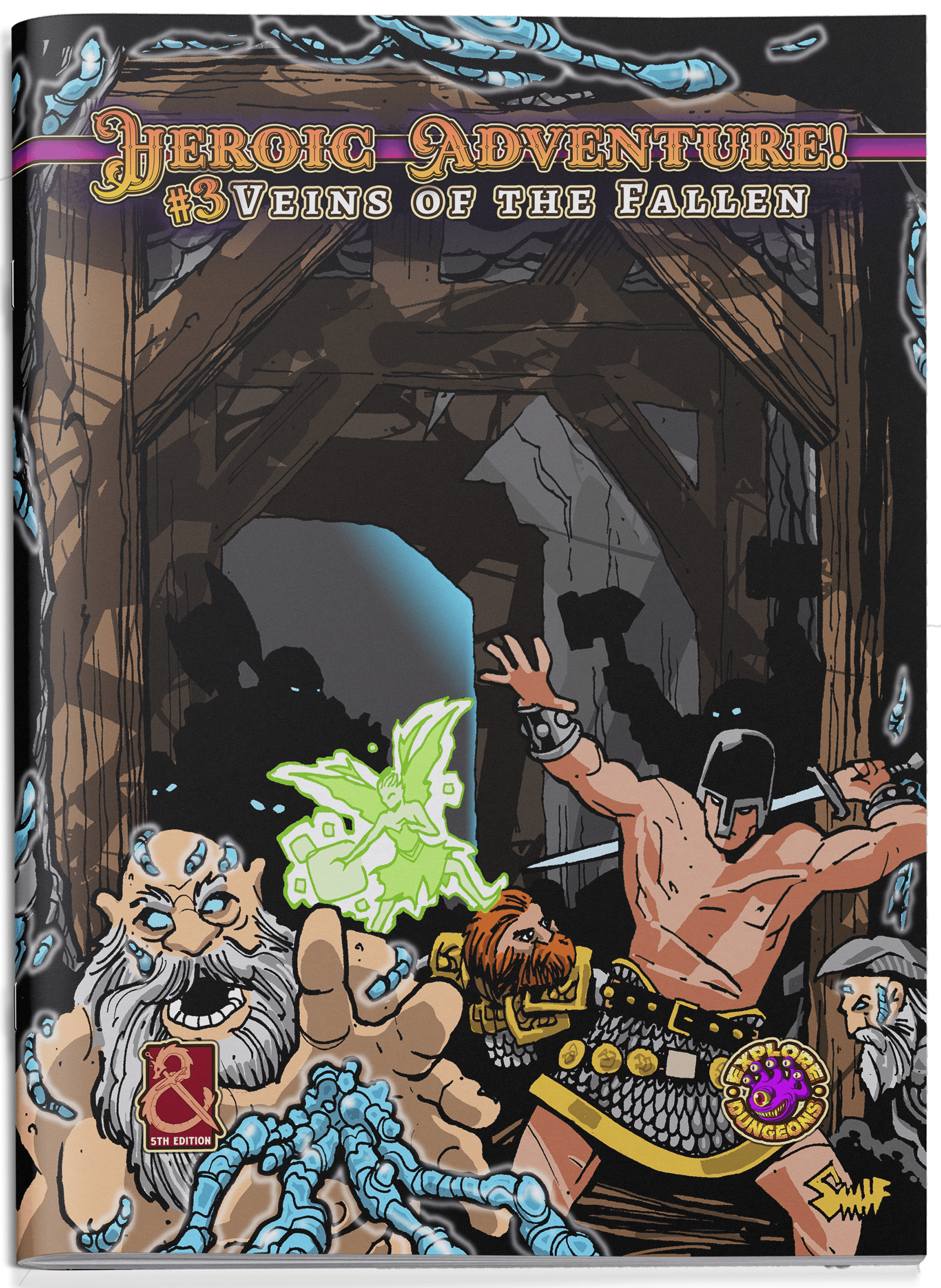 HA! #3 - Veins of the Fallen (5E)